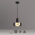 Підвісний світильник великий Mantra GIN COLGANTE LED GRANDE - NEGRO (GU10)2