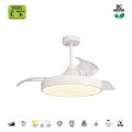 Стельовий вентилятор з LED-освітленням MANTRA ALASKA (Blanco)4