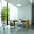 Стельовий вентилятор з LED-освітленням MANTRA ALASKA 45W (Blanco)6