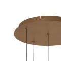 Подвесной светодиодный светильник MANTRA ANDROMEDA LÁMPARA 5L- BASE REDONDO ORO4