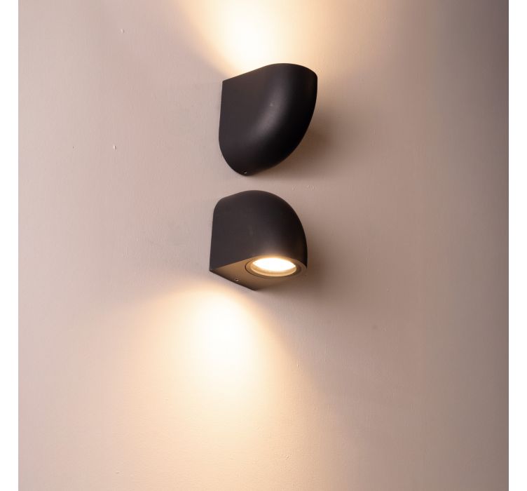 Вуличне настінне бра Mantra Baldy Wall Light 1L GU10 IP65 White (RAL 9010)2