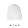 Вуличне настінне бра Mantra Baldy Wall Light 1L GU10 IP65 White (RAL 9010)3
