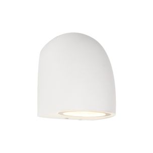 Вуличне настінне бра Mantra Baldy Wall Light 1L GU10 IP65 White (RAL 9010)
