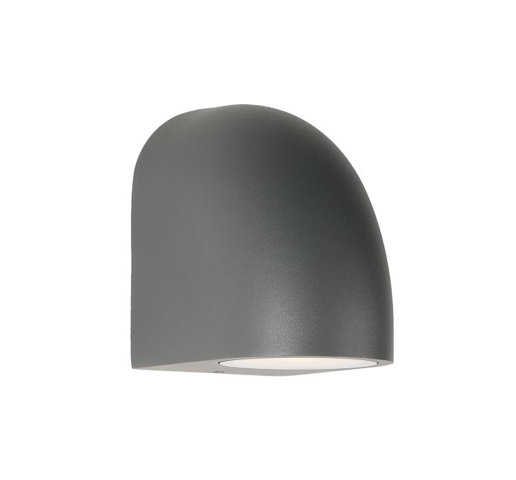 Вуличний настінний світильник BALDY 1L GU10 IP65 Dark Grey1