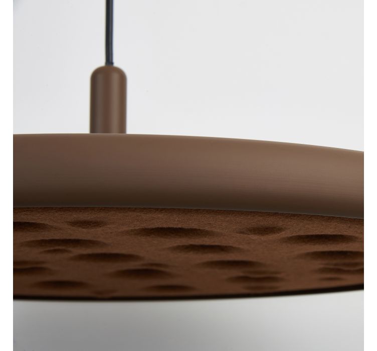 Світлодіодний підвісний світильник ACUSTIC LÁMPARA LED 20W6