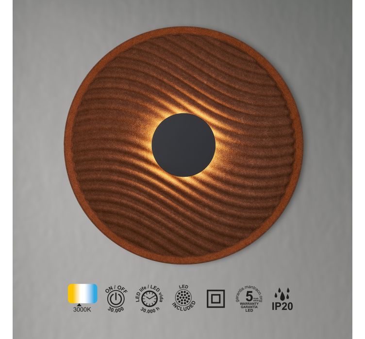 Настінний світильник ACUSTIC APLIQUE LED 5W (арт.9442)7