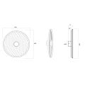 Настінний світильник ACUSTIC APLIQUE LED 5W (арт.9442)8