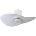 Стельовий світильник-вентилятор із LED-підсвіткою NENUFAR Blanco7
