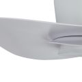 Стельовий світильник-вентилятор із LED-підсвіткою NENUFAR Blanco9