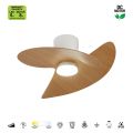 Стельовий світильник- вентилятор із LED-підсвіткою ONA BLANCO-MADERA5