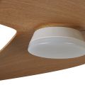 Стельовий світильник- вентилятор із LED-підсвіткою ONA BLANCO-MADERA7