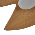 Стельовий світильник- вентилятор із LED-підсвіткою ONA BLANCO-MADERA8