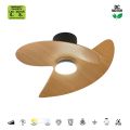 Стельовий світильник- вентилятор із LED-підсвіткою ONA NEGRO-MADERA5