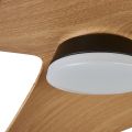 Стельовий світильник- вентилятор із LED-підсвіткою ONA NEGRO-MADERA7