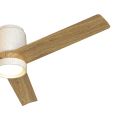 Стельовий вентилятор із люстрою CERAMICA L PLAFON / VENTILADOR (BLANCO-MADERA)3