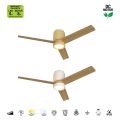 Стельовий вентилятор із люстрою CERAMICA L PLAFON / VENTILADOR (CERAMICA-MADERA)4