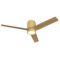 Стельовий вентилятор із люстрою CERAMICA L PLAFON / VENTILADOR (CERAMICA-MADERA)1