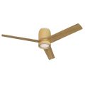 Стельовий вентилятор із люстрою CERAMICA L PLAFON / VENTILADOR (CERAMICA-MADERA)2