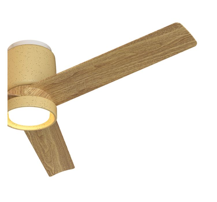 Стельовий вентилятор із люстрою CERAMICA L PLAFON / VENTILADOR (CERAMICA-MADERA)3