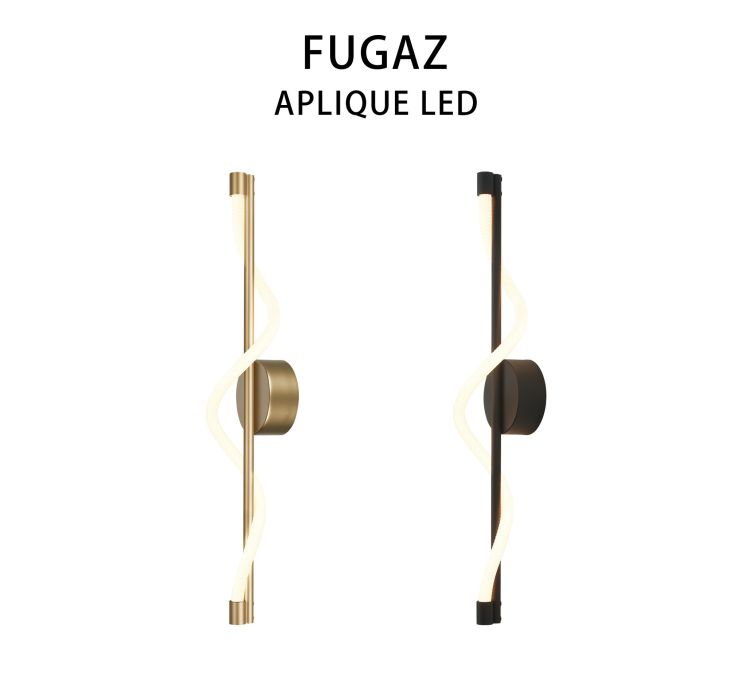 Світлодіодне настінне бра FUGAZ APLIQUE LED - ORO 4