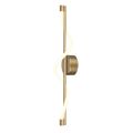 Світлодіодне настінне бра FUGAZ APLIQUE LED - ORO 1