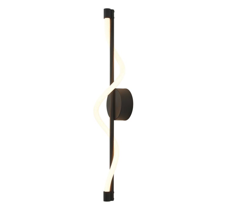 Светодиодное настенное бра FUGAZ APLIQUE LED - NEGRO1