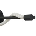 Светодиодное настенное бра FUGAZ APLIQUE LED - NEGRO6