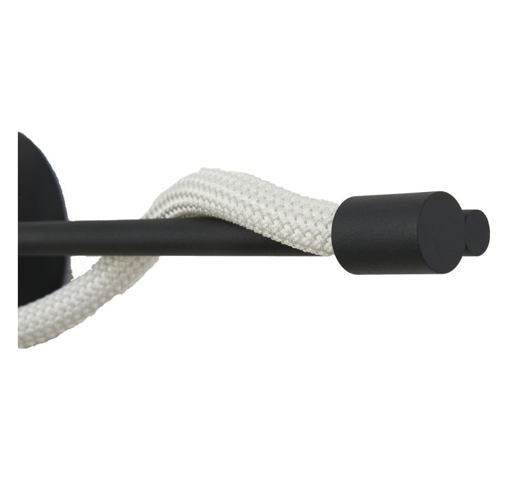 Светодиодное настенное бра FUGAZ APLIQUE LED - NEGRO6