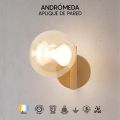 Настінне бра ANDRÓMEDA APLIQUE 1L9