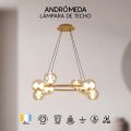 Підвісна люстра ANDROMEDA LÁMPARA 10L9