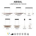 Підвісний світлодіодний світильник DES* ABISAL 1L 12W 3000K (арт. 9659)10