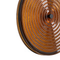 Підвісний світильник, люстра Nowodvorski 12233 Aura LED 1x22W 3000K 370Lm IP20 бурштиновий6