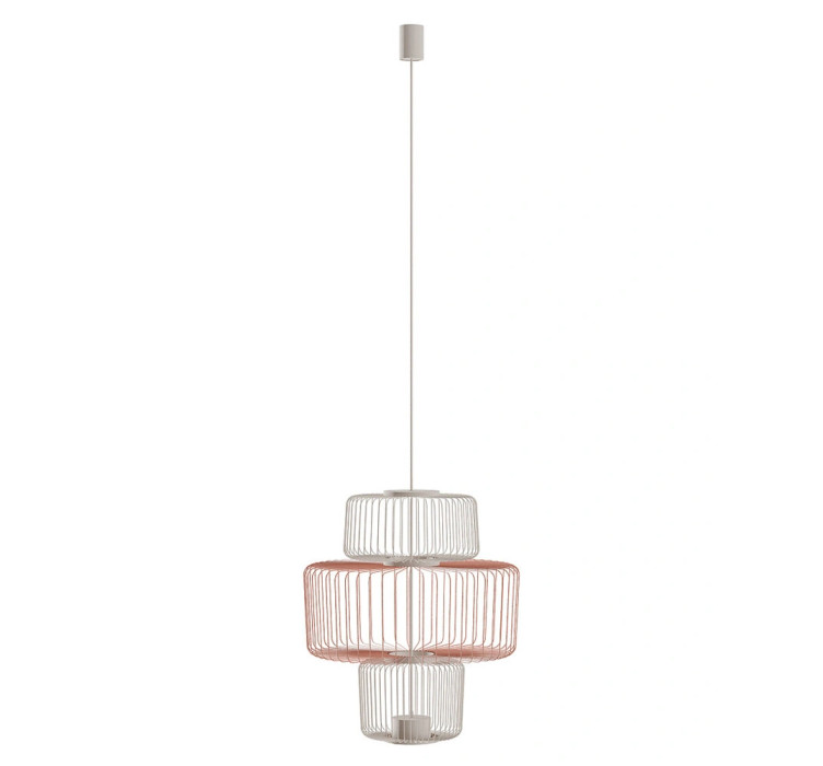 Люстра Nowodvorski 12248 Nome A GX53 1x15W IP20 різнокольорова1