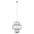 Люстра Nowodvorski 12249 Nome A GX53 1x15W IP20 графітова1
