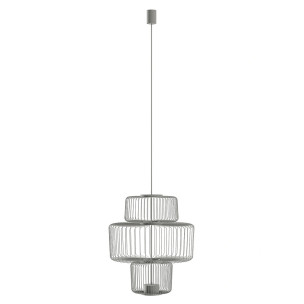 Люстра Nowodvorski 12249 Nome A GX53 1x15W IP20 графітова