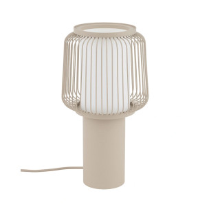 Настільна лампа Nowodvorski 12252 Nome E27 1x25W IP20 бежева