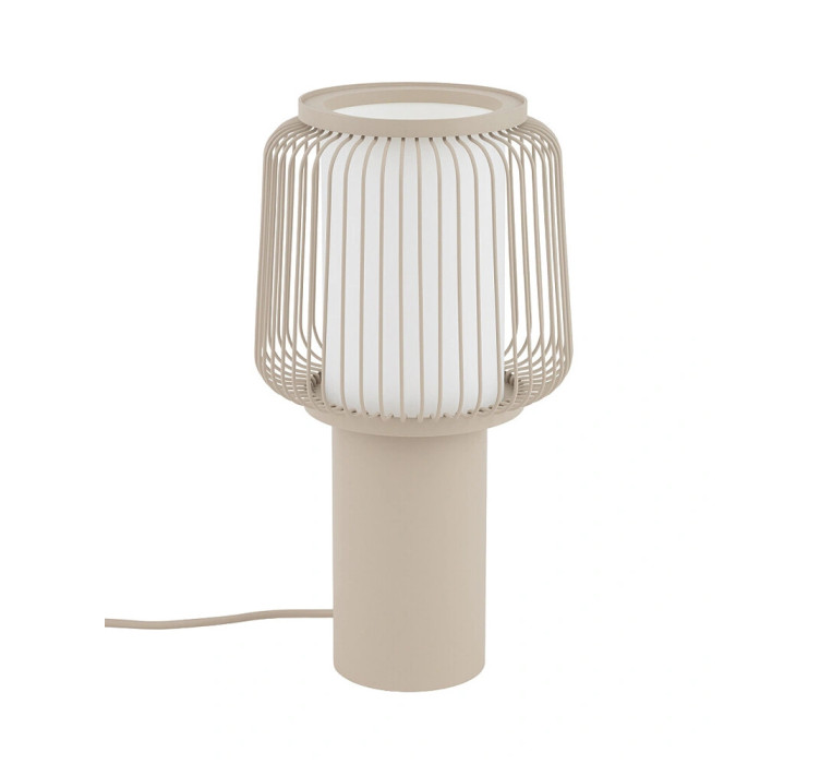 Настільна лампа Nowodvorski 12252 Nome E27 1x25W IP20 бежева1