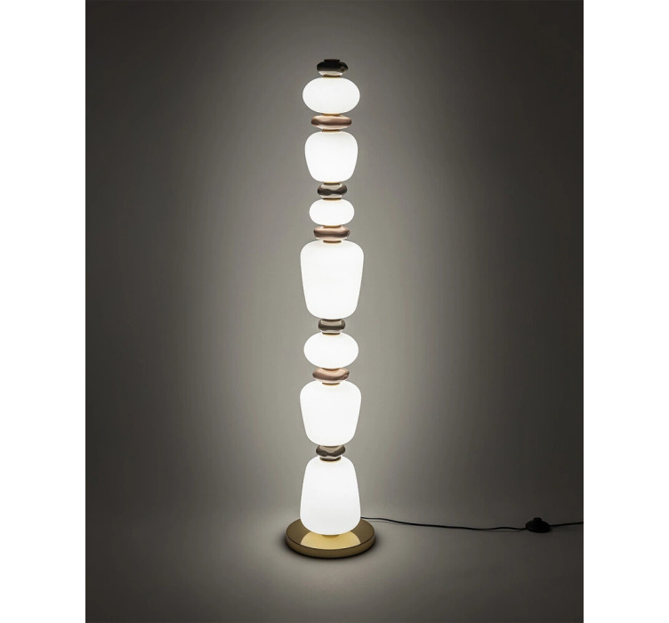 Торшер Ceramic LED 1x34W 3000K 2700Lm IP20 білий2