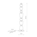 Торшер Ceramic LED 1x34W 3000K 2700Lm IP20 білий7