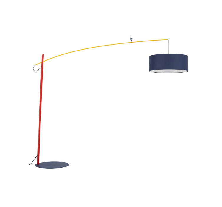 Торшер Nowodvorski 11430 Poise B E27 1x25W IP20 різнокольоровий1