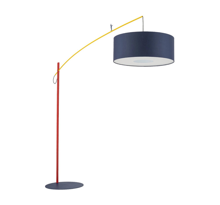 Торшер Nowodvorski 11430 Poise B E27 1x25W IP20 різнокольоровий2