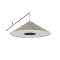 Торшер Nowodvorski 11767 Poise A E27 1x25W IP20 темно-сірий6
