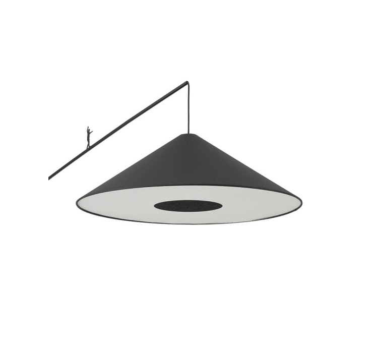 Торшер Nowodvorski 11768 Poise A E27 1x25W IP20 чорний5