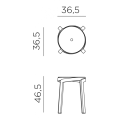 Табурет Stack Mini Cactus4