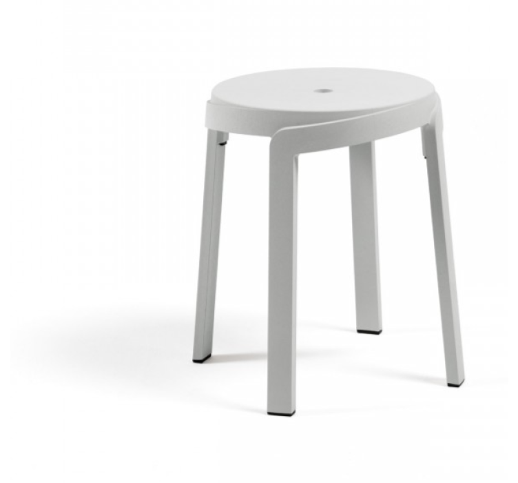 Табурет Stack Mini Gesso1
