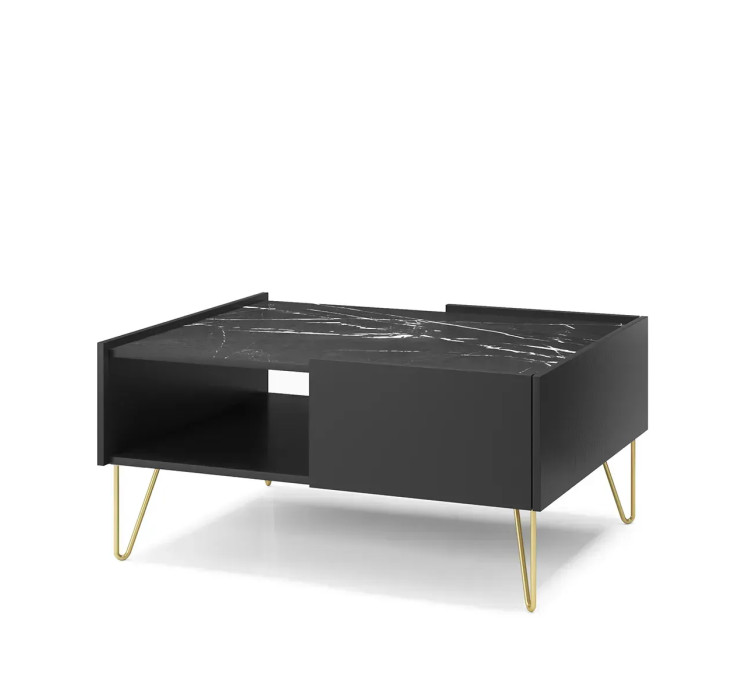 Журнальний столик Harmony L97 чорний1