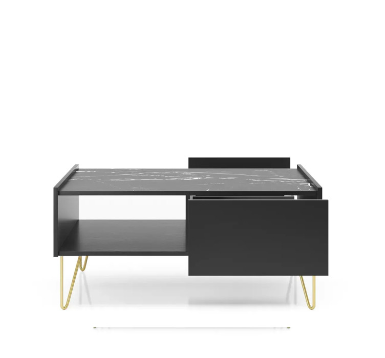 Журнальний столик Harmony L97 чорний3
