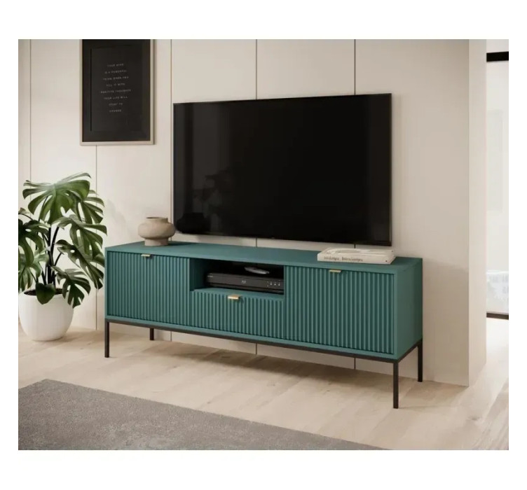Тумба TV NOVA RTV154 зелений5