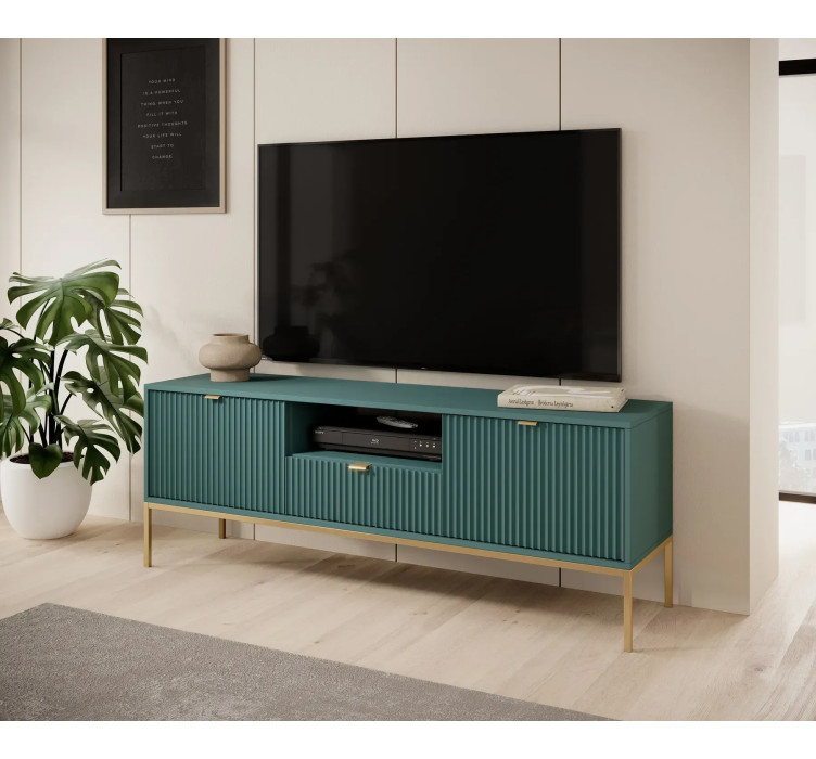 Тумба TV NOVA RTV154G зелений5