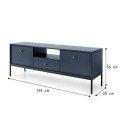 Тумба TV Mono MRTV1543